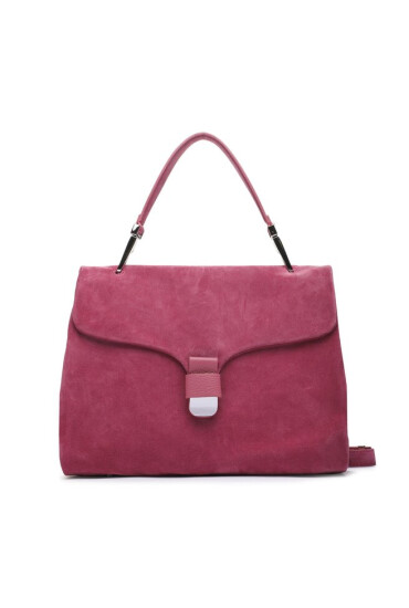 Coccinelle Дамска чанта PTB neofirenze Sued E1 PTB 18 03 01 Pulp Pink V48 - Mera.bg