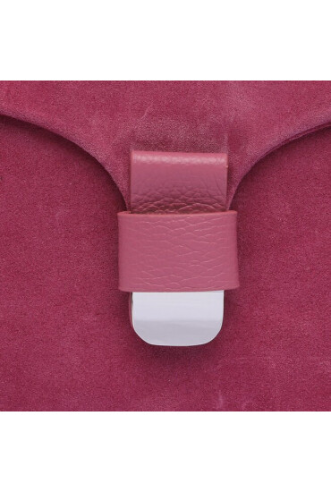 Coccinelle Дамска чанта PTB neofirenze Sued E1 PTB 18 03 01 Pulp Pink V48 - Mera.bg