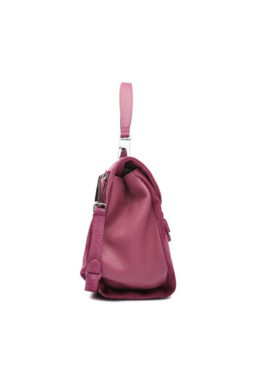 Coccinelle Дамска чанта PTB neofirenze Sued E1 PTB 18 03 01 Pulp Pink V48 - Mera.bg
