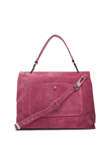 Coccinelle Дамска чанта PTB neofirenze Sued E1 PTB 18 03 01 Pulp Pink V48 - Mera.bg