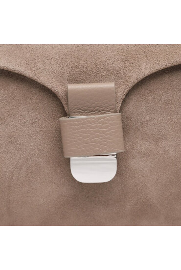 Coccinelle Дамска чанта PTB neofirenze Sued E1 PTB 18 03 01 Warm Taupe N59 - Mera.bg