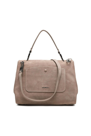 Coccinelle Дамска чанта PTB neofirenze Sued E1 PTB 18 03 01 Warm Taupe N59 - Mera.bg