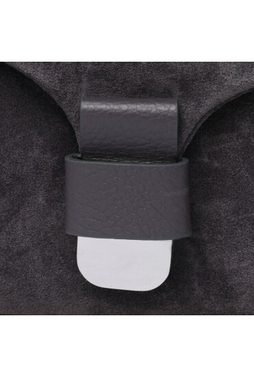 Coccinelle Дамска чанта PTB neofirenze Suede E1 PTB 58 01 01 Сив - Mera.bg