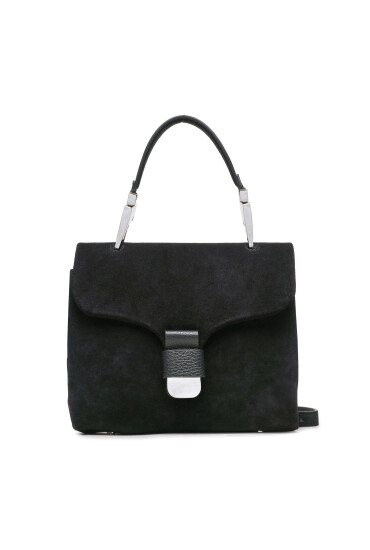 Coccinelle Дамска чанта PTB neofirenze Suede E1 PTB 58 01 01 Черен - Mera.bg