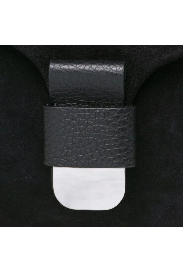 Coccinelle Дамска чанта PTB neofirenze Suede E1 PTB 58 01 01 Черен - Mera.bg