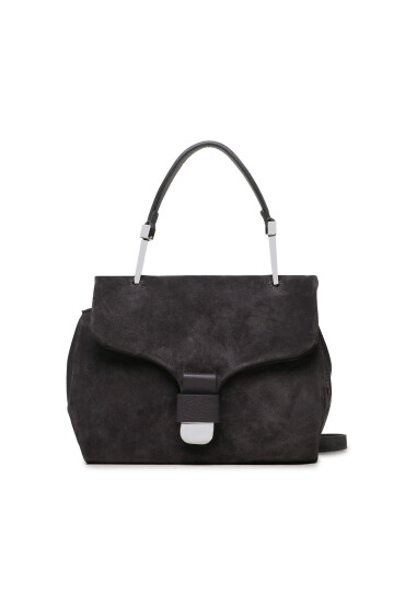 Coccinelle Дамска чанта PTB neofirenze Suede E1 PTB 58 01 01 Сив - Mera.bg