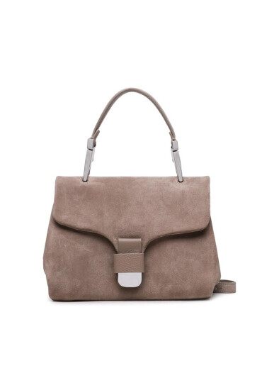Coccinelle Дамска чанта PTB neofirenze Suede E1 PTB 58 01 01 Warm Taupe N59 - Mera.bg