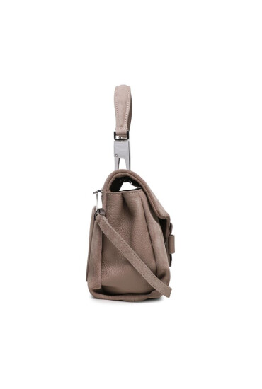 Coccinelle Дамска чанта PTB neofirenze Suede E1 PTB 58 01 01 Warm Taupe N59 - Mera.bg