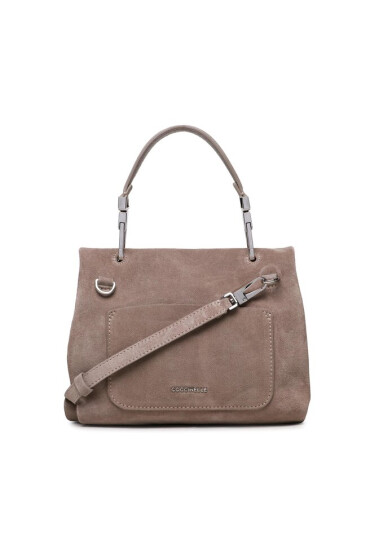 Coccinelle Дамска чанта PTB neofirenze Suede E1 PTB 58 01 01 Warm Taupe N59 - Mera.bg