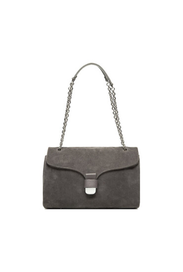 Coccinelle Дамска чанта PTB ofirenze Suede E1 PTB 12 02 01 Ardesia Y66 - Mera.bg