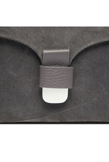Coccinelle Дамска чанта PTB ofirenze Suede E1 PTB 12 02 01 Ardesia Y66 - Mera.bg