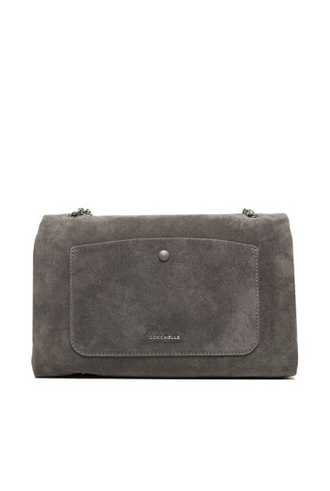 Coccinelle Дамска чанта PTB ofirenze Suede E1 PTB 12 02 01 Ardesia Y66 - Mera.bg