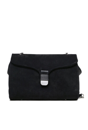 Coccinelle Дамска чанта PTB ofirenze Suede E1 PTB 12 02 01 Noir 001 - Mera.bg