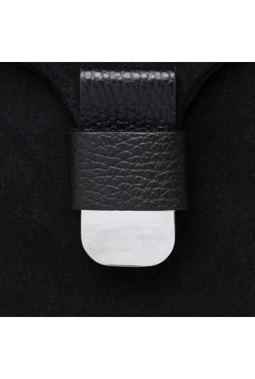 Coccinelle Дамска чанта PTB ofirenze Suede E1 PTB 12 02 01 Noir 001 - Mera.bg