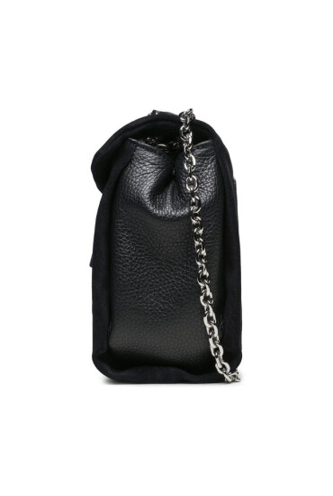 Coccinelle Дамска чанта PTB ofirenze Suede E1 PTB 12 02 01 Noir 001 - Mera.bg