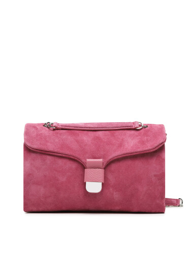 Coccinelle Дамска чанта PTB ofirenze Suede E1 PTB 12 02 01 Розов - Mera.bg