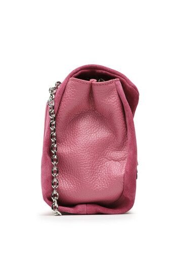 Coccinelle Дамска чанта PTB ofirenze Suede E1 PTB 12 02 01 Розов - Mera.bg