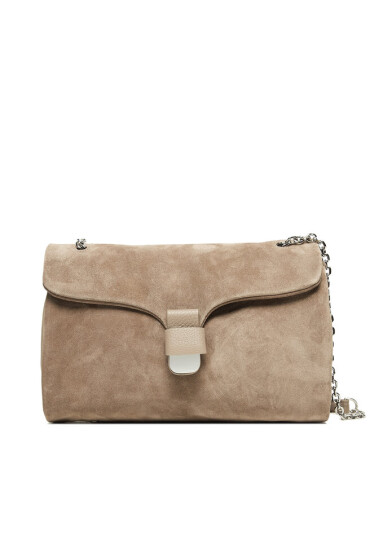 Coccinelle Дамска чанта PTB ofirenze Suede E1 PTB 12 02 01 Warm Taupe N59 - Mera.bg