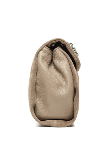 Coccinelle Дамска чанта PTB ofirenze Suede E1 PTB 12 02 01 Warm Taupe N59 - Mera.bg
