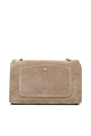 Coccinelle Дамска чанта PTB ofirenze Suede E1 PTB 12 02 01 Warm Taupe N59 - Mera.bg
