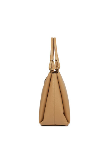 Coccinelle Дамска чанта Q9F eclyps E1 Q9F 11 01 01 Fresh Beige N24 - Mera.bg
