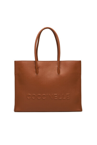 Coccinelle Дамска чанта QBB myrtha E1 QBB 18 02 01 Кафяв - Mera.bg