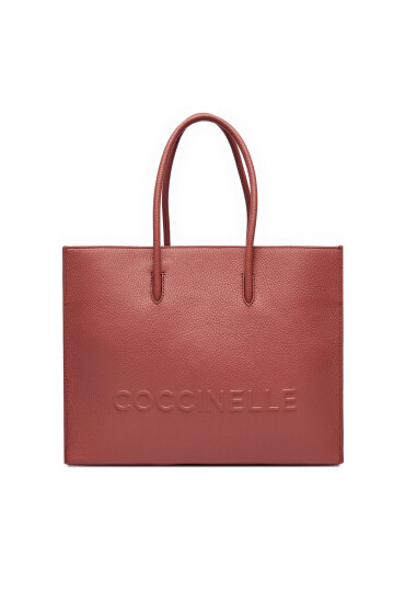 Coccinelle Дамска чанта QBB myrtha Maxi Log E1 QBB 18 02 01 Розов - Mera.bg