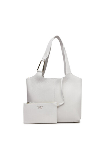 Coccinelle Дамска чанта QHA brume E1 QHA 11 02 01 Brillant White H13 - Mera.bg