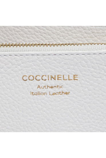 Coccinelle Дамска чанта QHA brume E1 QHA 11 02 01 Brillant White H13 - Mera.bg