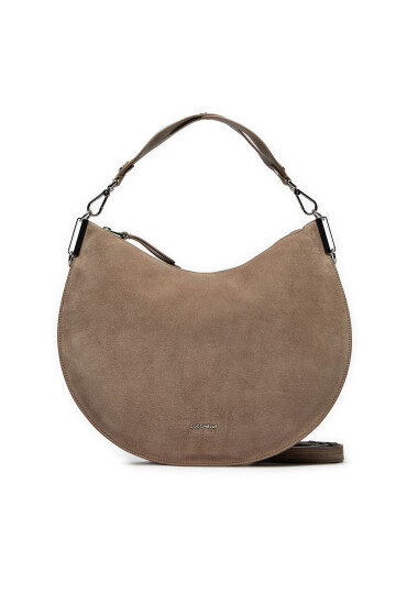 Coccinelle Дамска чанта QKG sunup Suede E1 QKG 13 01 01 Бежов - Mera.bg