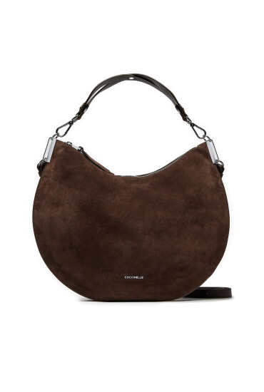 Coccinelle Дамска чанта QKG sunup Suede E1 QKG 13 01 01 Кафяв - Mera.bg