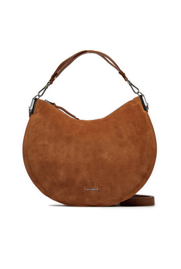 Coccinelle Дамска чанта QKG sunup Suede E1 QKG 13 01 01 Кафяв - Mera.bg