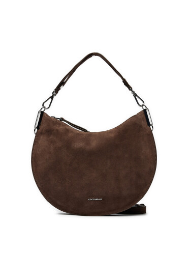 Coccinelle Дамска чанта QKG sunup Suede E1 QKG 13 02 01 Кафяв - Mera.bg