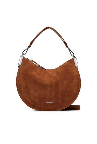 Coccinelle Дамска чанта QKG sunup Suede E1 QKG 13 02 01 Кафяв - Mera.bg