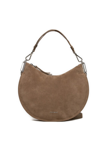 Coccinelle Дамска чанта QKG sunup Suede E1 QKG 13 02 01 Кафяв - Mera.bg