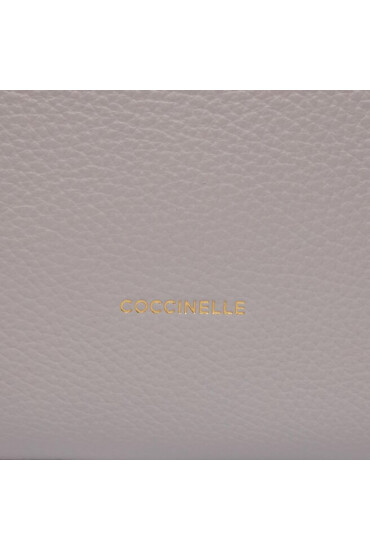 Coccinelle Дамска чанта QLA kliche E1 QLA 18 01 01 Light Grey Y08 - Mera.bg
