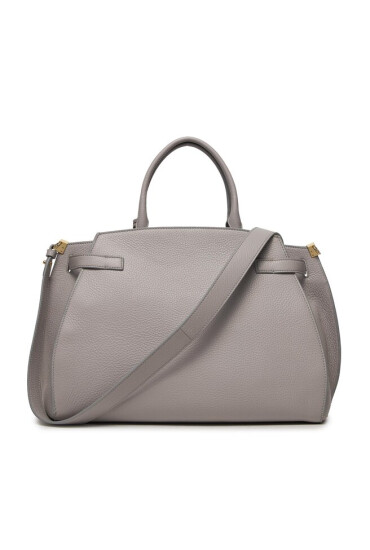 Coccinelle Дамска чанта QLA kliche E1 QLA 18 01 01 Light Grey Y08 - Mera.bg