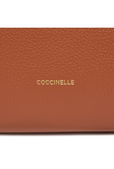Coccinelle Дамска чанта QLA kliche E1 QLA 18 02 01 Кафяв - Mera.bg