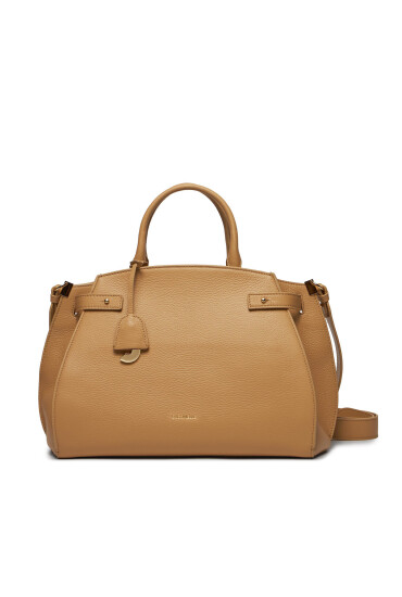 Coccinelle Дамска чанта QLA kliche E1 QLA 18 02 01 Fresh Beige N24 - Mera.bg
