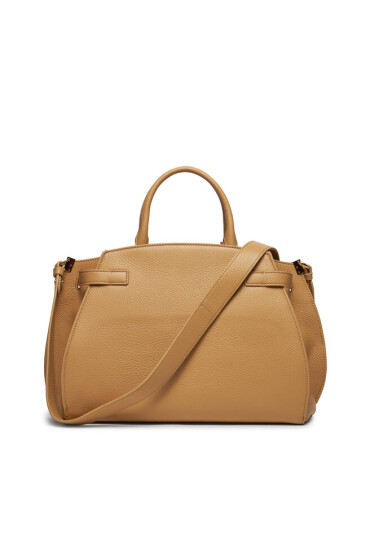 Coccinelle Дамска чанта QLA kliche E1 QLA 18 02 01 Fresh Beige N24 - Mera.bg