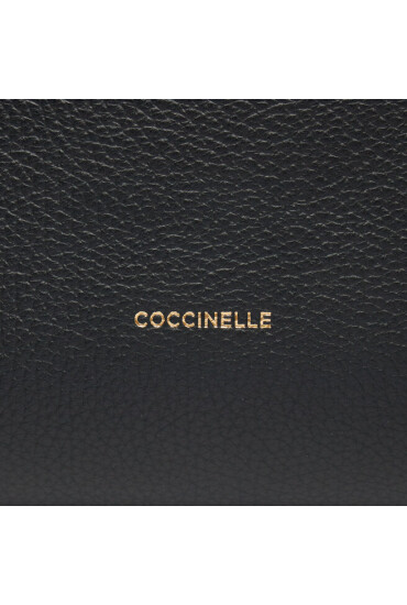 Coccinelle Дамска чанта QLA kliche E1 QLA 18 02 01 Черен - Mera.bg