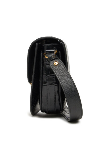 Coccinelle Дамска чанта QTI dew Cro.Sh. Soft E1 QTI 15 03 01 Noir 001 - Mera.bg
