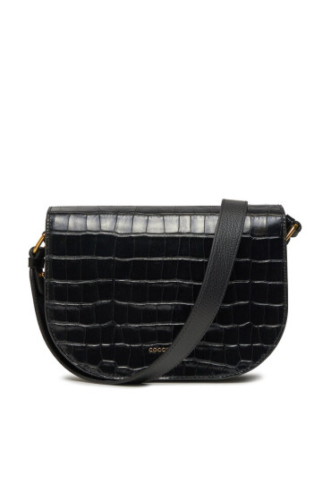 Coccinelle Дамска чанта QTI dew Cro.Sh. Soft E1 QTI 15 03 01 Noir 001 - Mera.bg
