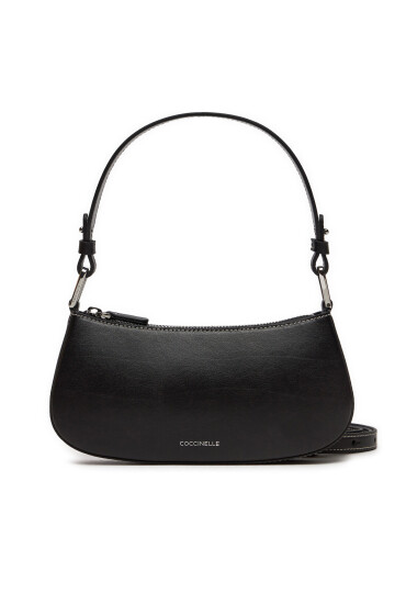 Coccinelle Дамска чанта QX0 Marveille Eco Cowhide E5 QX0 52 01 01 Черен - Mera.bg