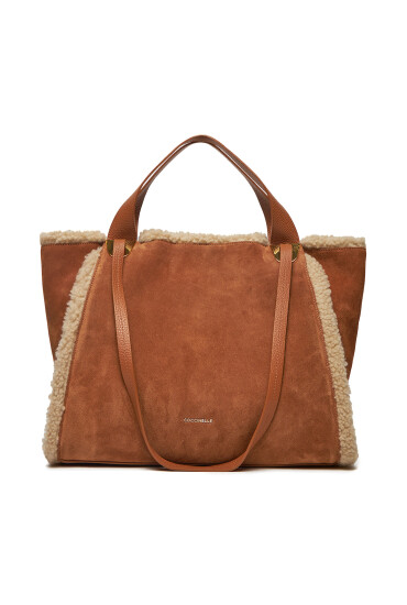 Coccinelle Дамска чанта REC oliver Eco Shea E1 REC 11 02 01 Кафяв - Mera.bg