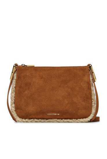 Coccinelle Дамска чанта RJM magie Eco Shear E5 RJM 55 03 01 Кафяв - Mera.bg