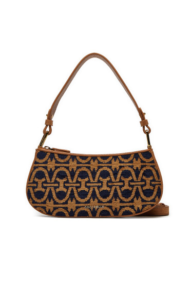 Coccinelle Дамска чанта RRR Merveille Winter Monogram E5 RRR 52 01 01 Кафяв - Mera.bg