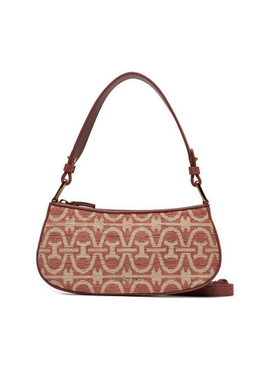 Coccinelle Дамска чанта RRR Merveille Winter Monogram E5 RRR 52 01 01 Розов - Mera.bg