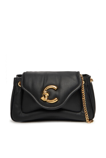 Coccinelle Дамска чанта SUE C-Me Fluffy E1 SUE 12 02 01 Черен - Mera.bg
