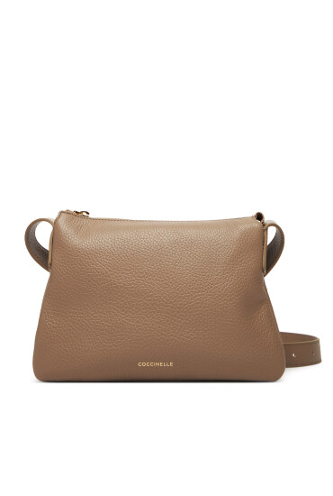 Coccinelle Дамска чанта Tjo kirsten E5 TJ0 55 01 01 Бежов - Mera.bg